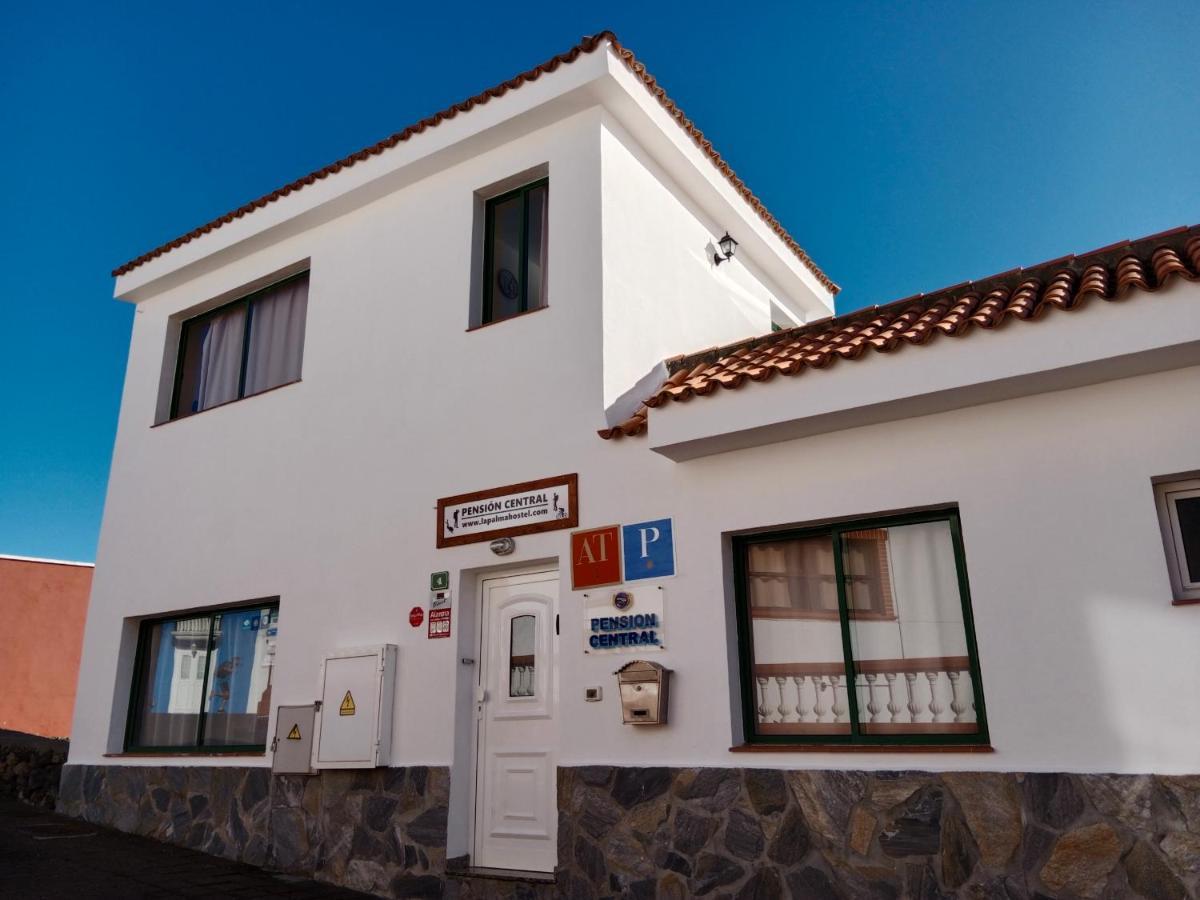 La Palma Hostel By Pension Central Fuencaliente de la Palma Zewnętrze zdjęcie