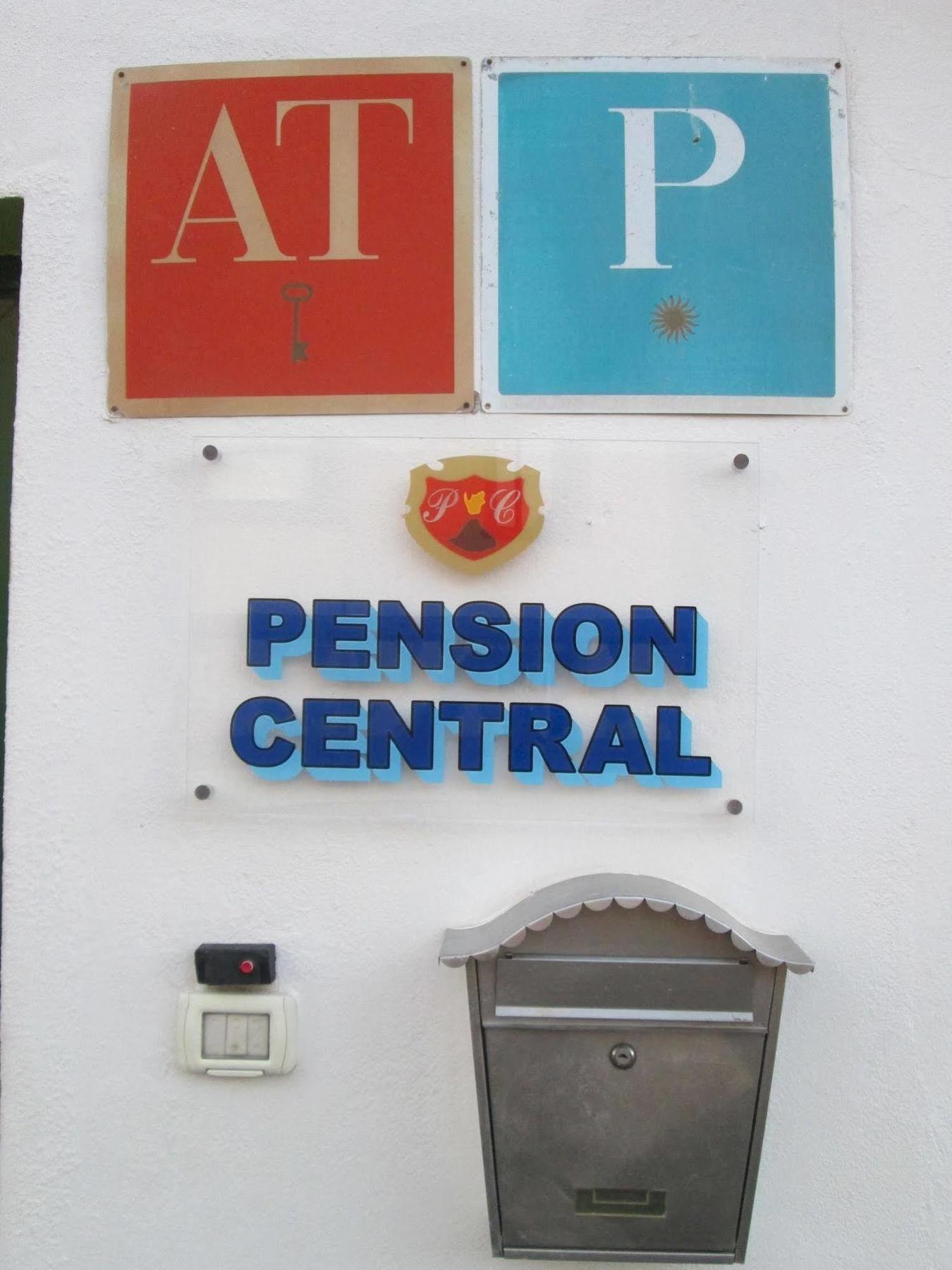 La Palma Hostel By Pension Central Fuencaliente de la Palma Zewnętrze zdjęcie