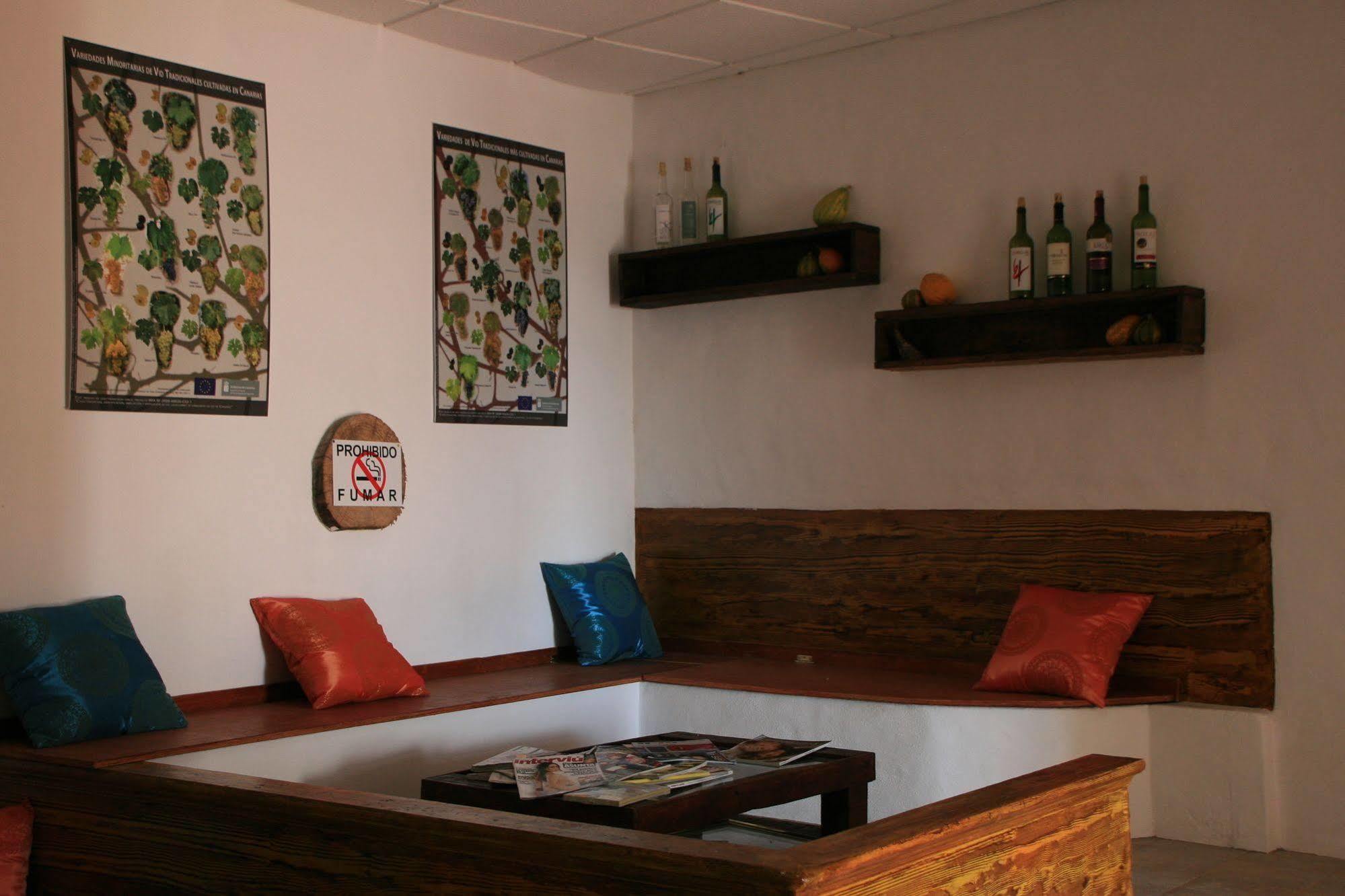 La Palma Hostel By Pension Central Fuencaliente de la Palma Zewnętrze zdjęcie